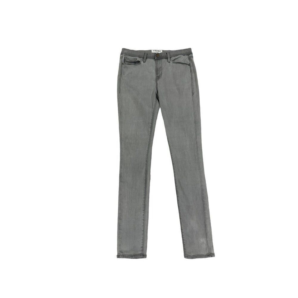 Frame Le Skinny de Jeanne Jeans Sz 29 Gray